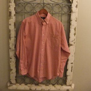 ORVIS MENS L/S CHECK SHIRT-MEDIUM